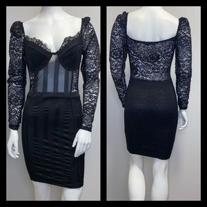 NWOT Pretty Little Things Black Dress